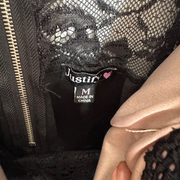 Women’s Black Lace Romper - Picture 12 of 13